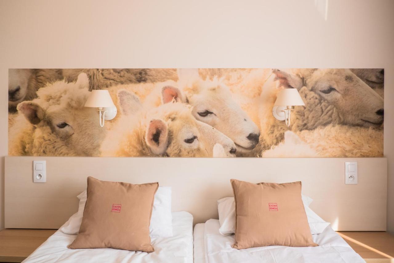Cicha Zdroj Aparthotel Solec-Zdrój Kültér fotó