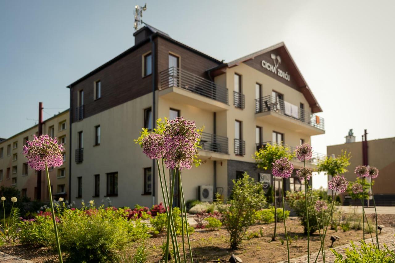 Cicha Zdroj Aparthotel Solec-Zdrój Kültér fotó